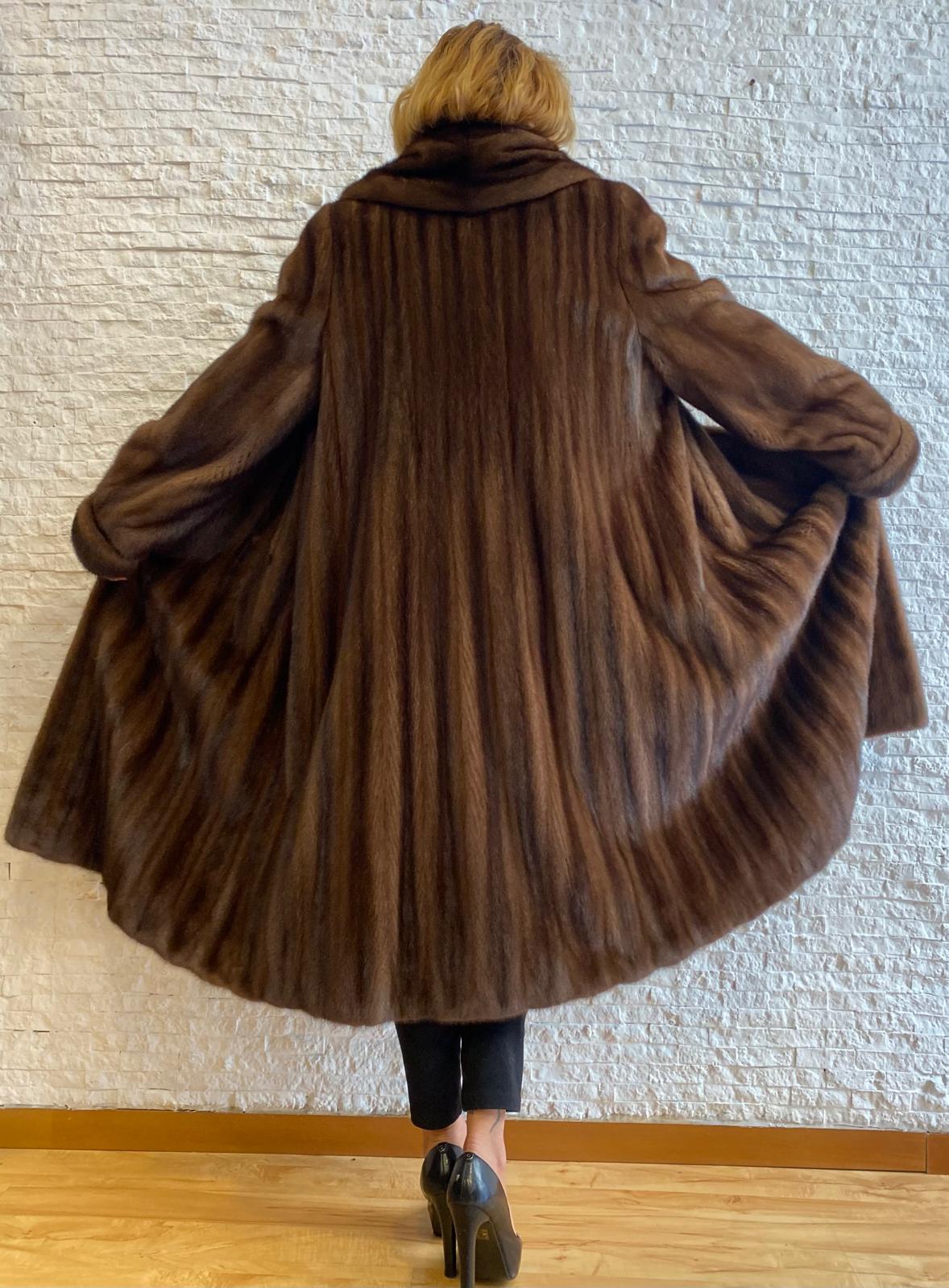 Cappotto di Visone Demi Buff