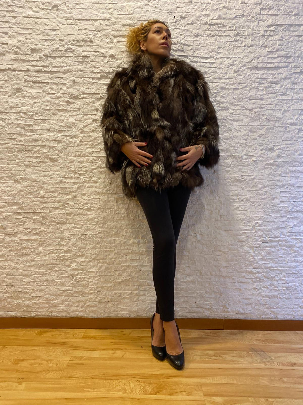 Silver Fox Jacket €190