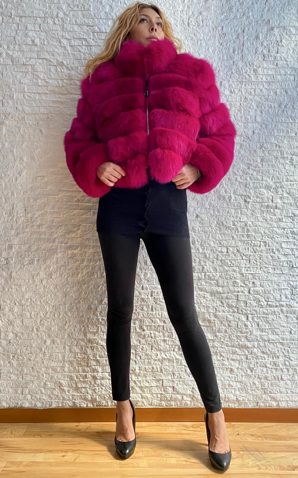 Giacca di volpe € 1300