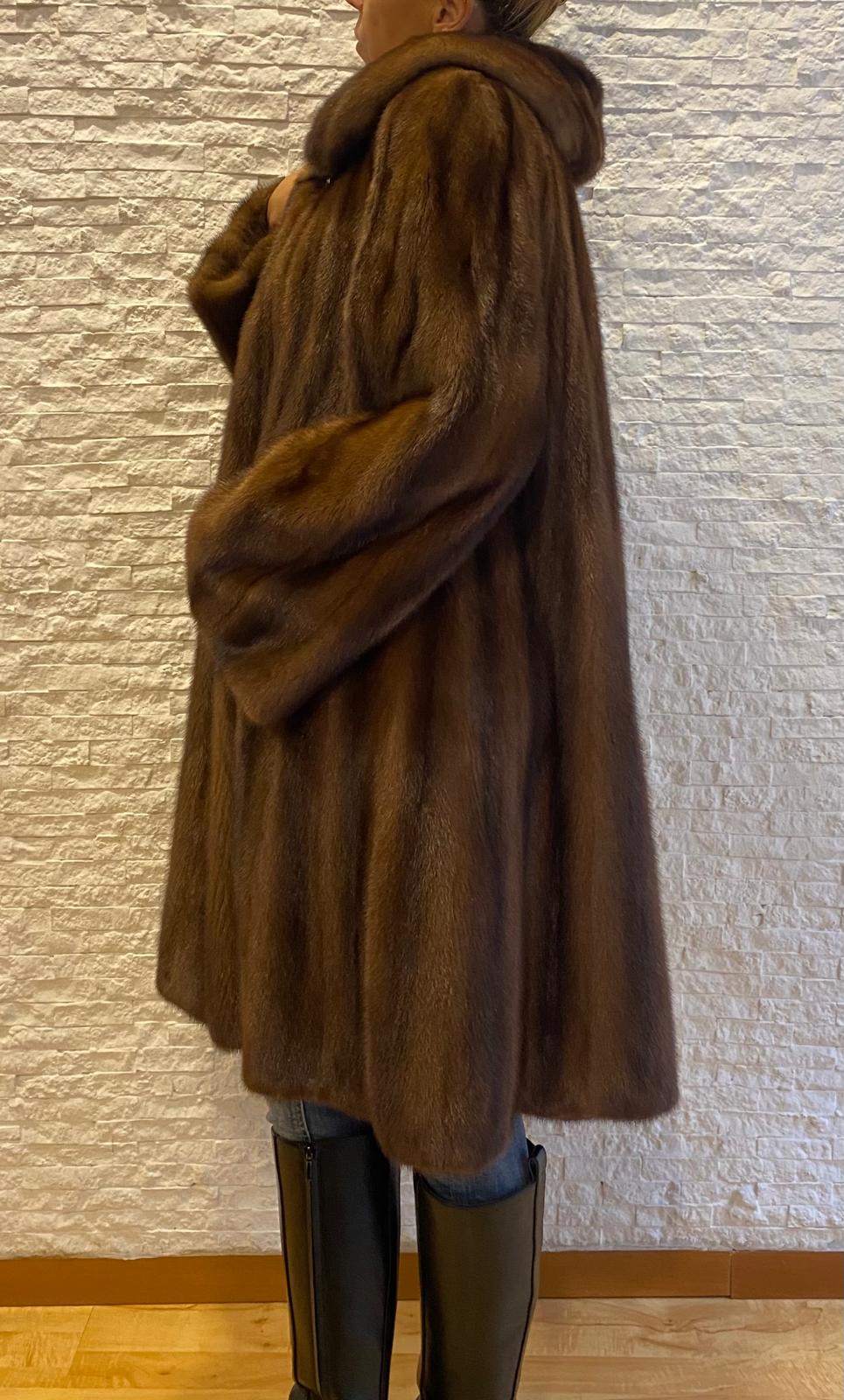 Cappotto di Visone Demi Buff €590