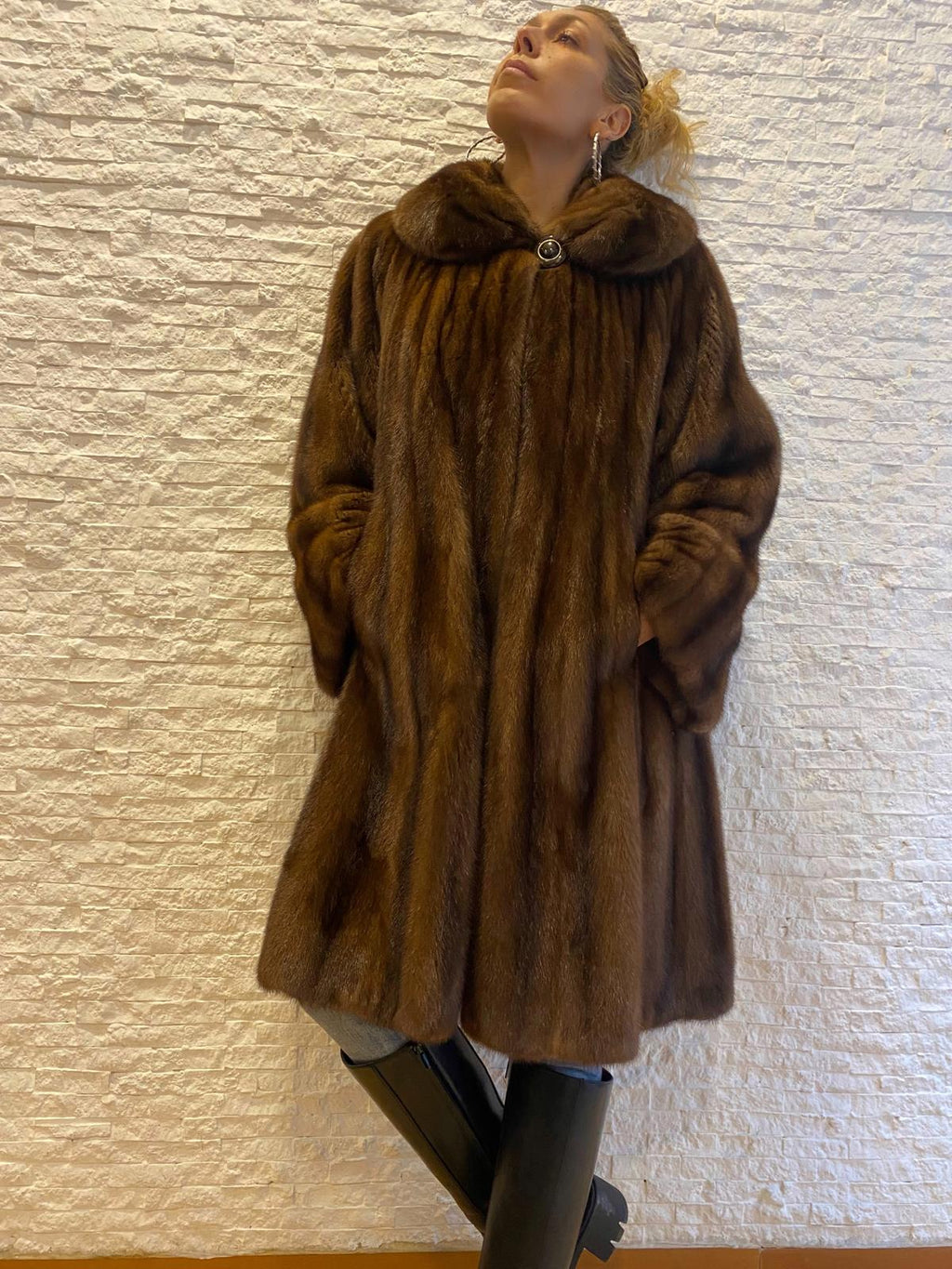 Cappotto di visone € 590