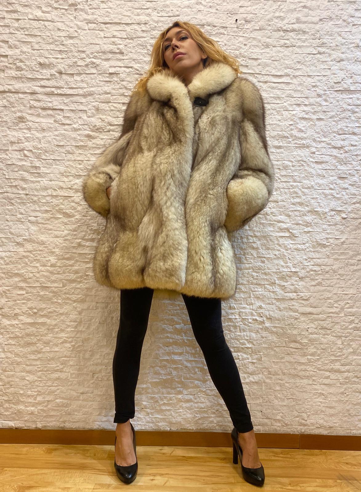 Greenland Fox Jacket €430