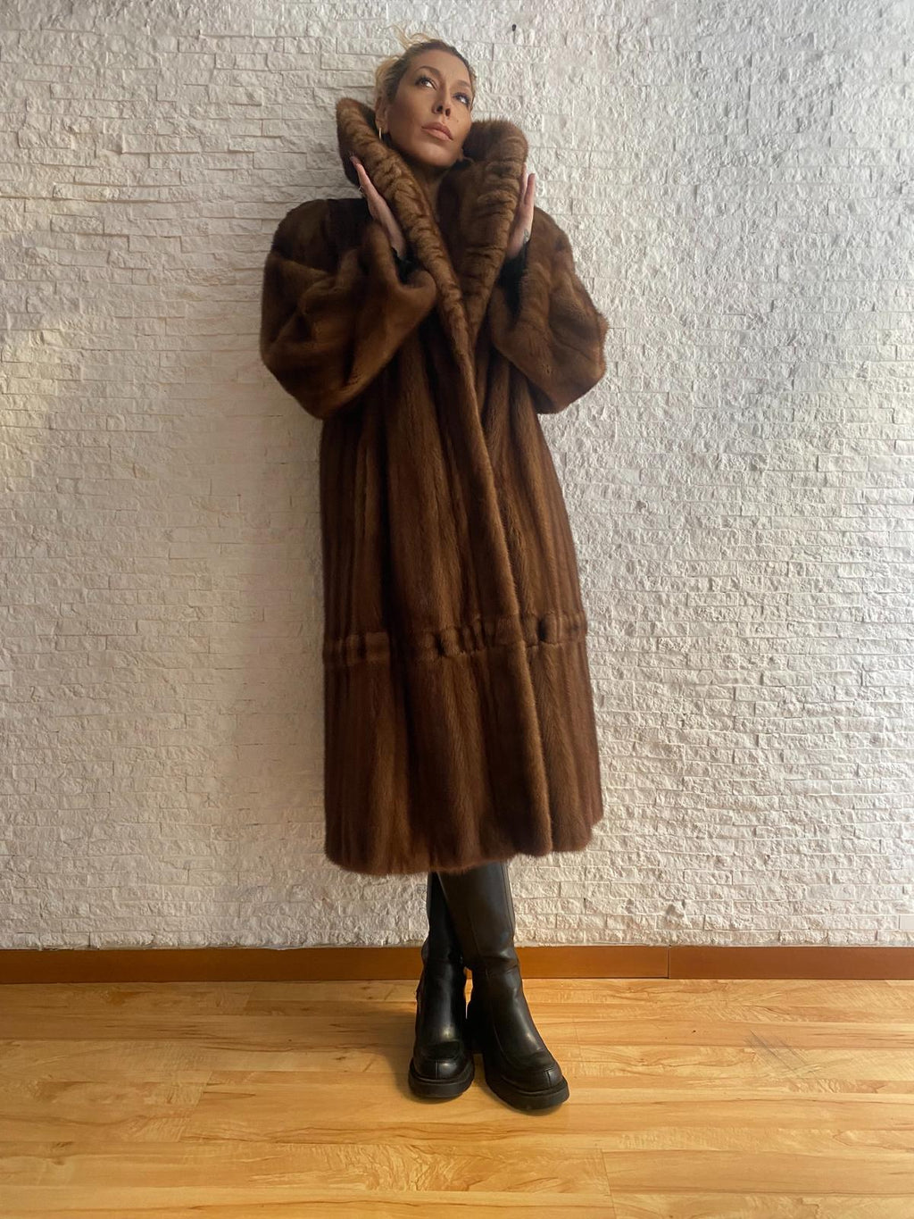 Cappotto Visone Demi Buff € 490