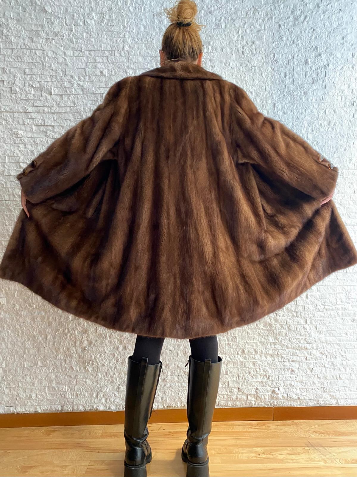 Cappotto di Visone Demi Buff € 550