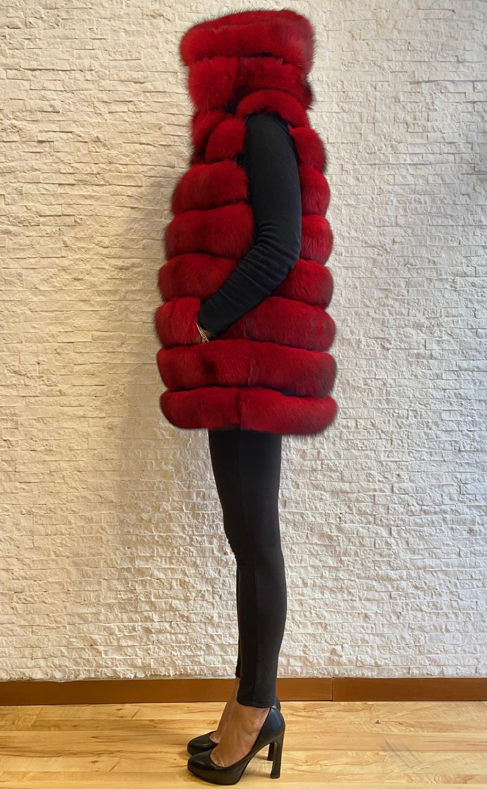 Gilet di Volpe € 1400