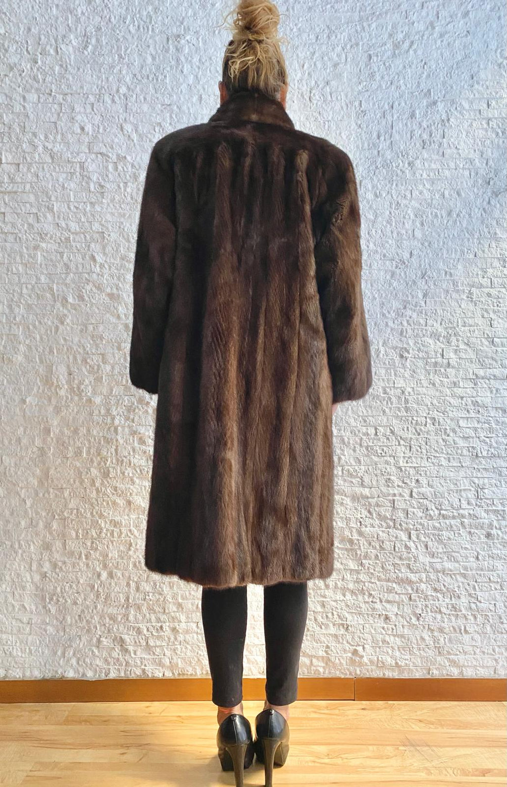Cappotto di Visone Demi Buff
