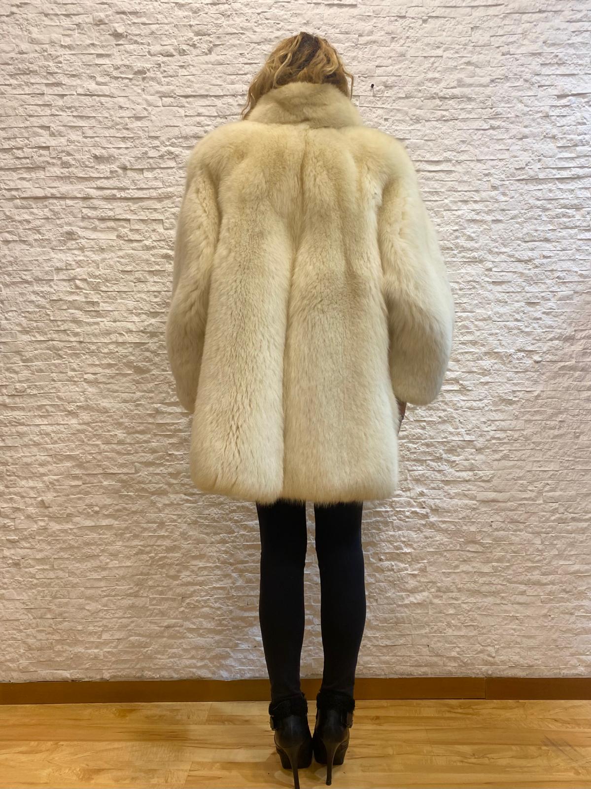 Giacca di Volpe Bianca € 430