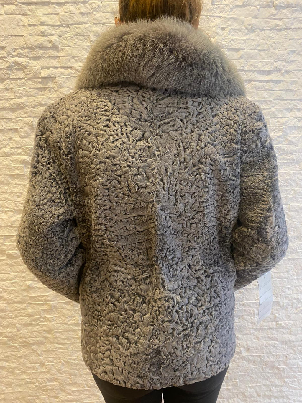 Giacca di Persiano Grigia € 550