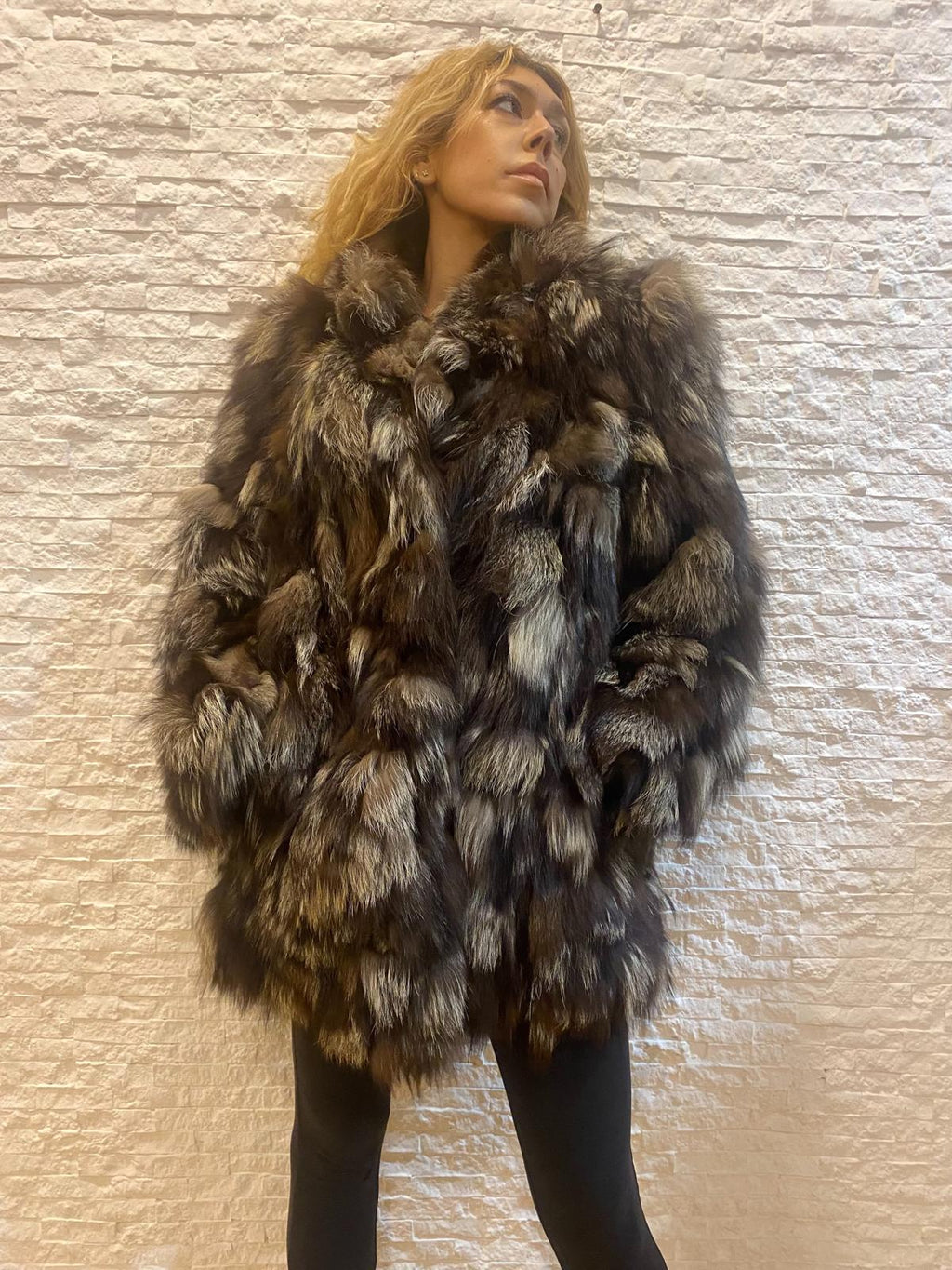 Silver Fox Jacket €190