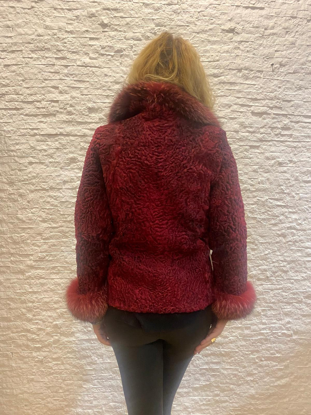 Giacca di Persiano con Volpe € 490