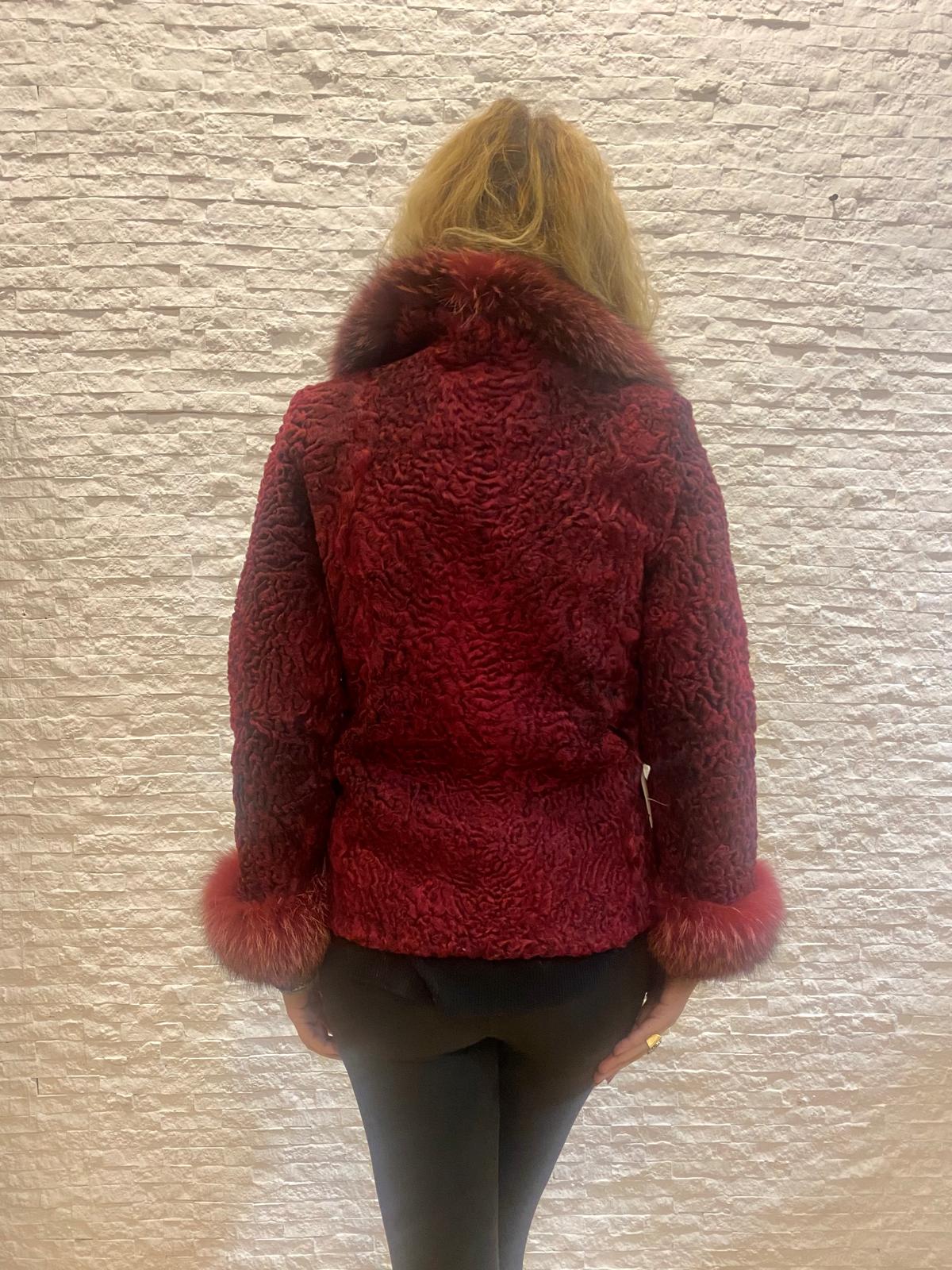 Giacca di Persiano con Volpe € 490