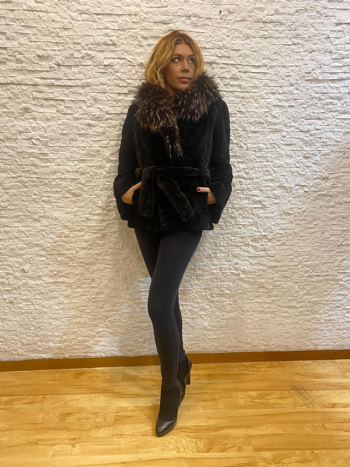 Giacca di visone più volpe €520