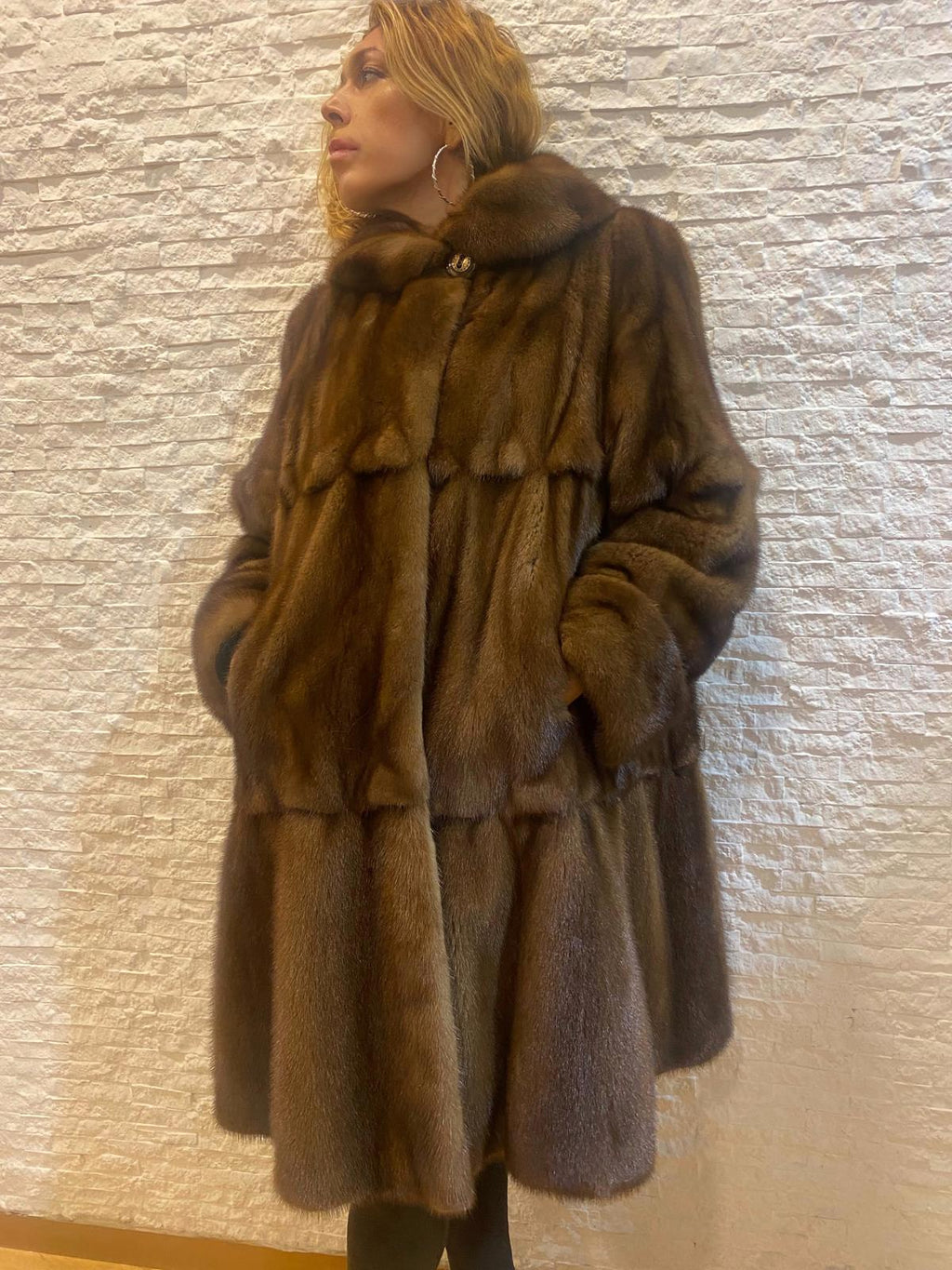 Cappotto di Visone € 850