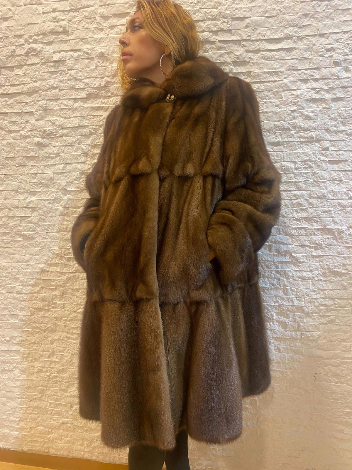 Cappotto di Visone € 850