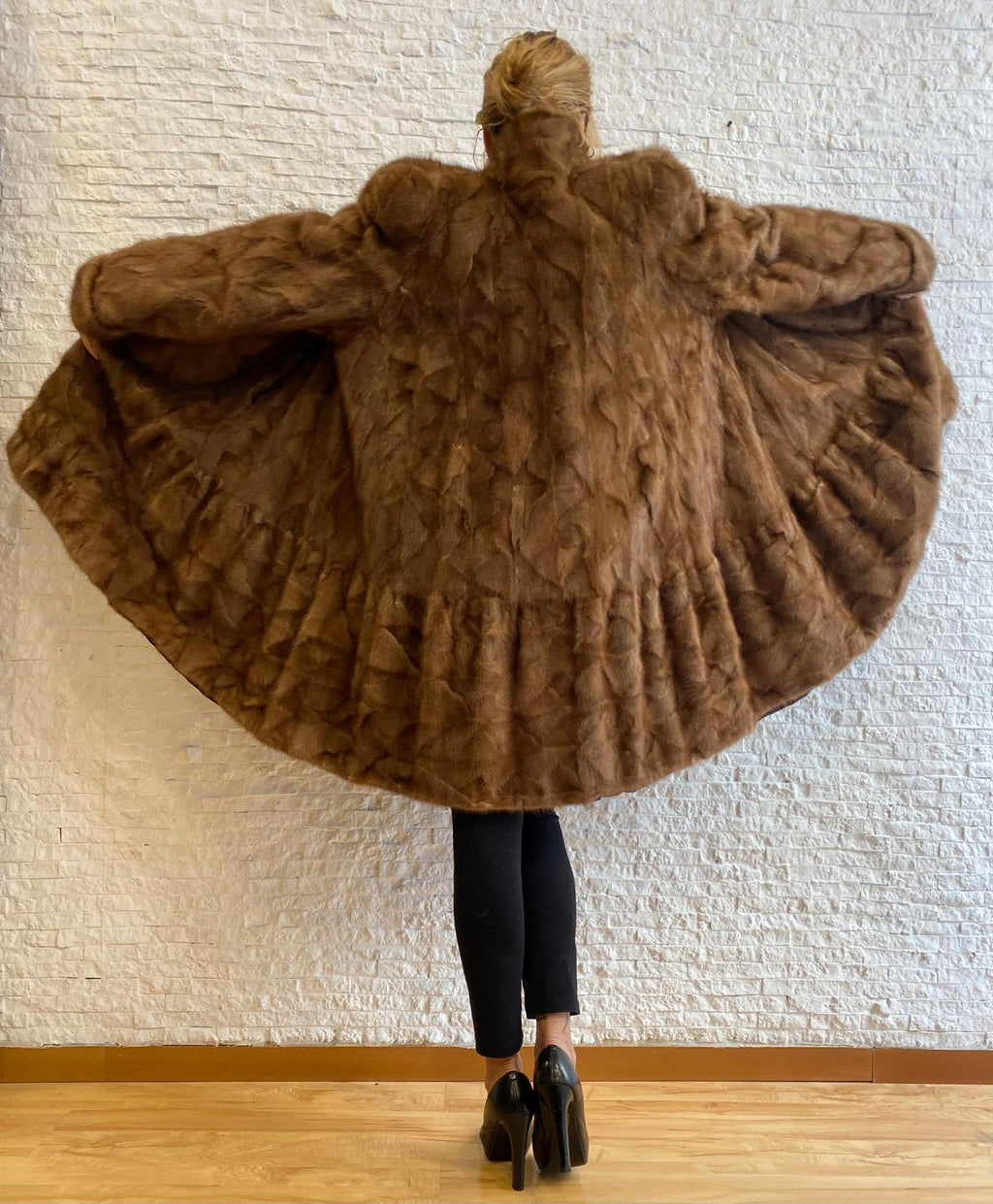Cappotto di Visone Demi Buff