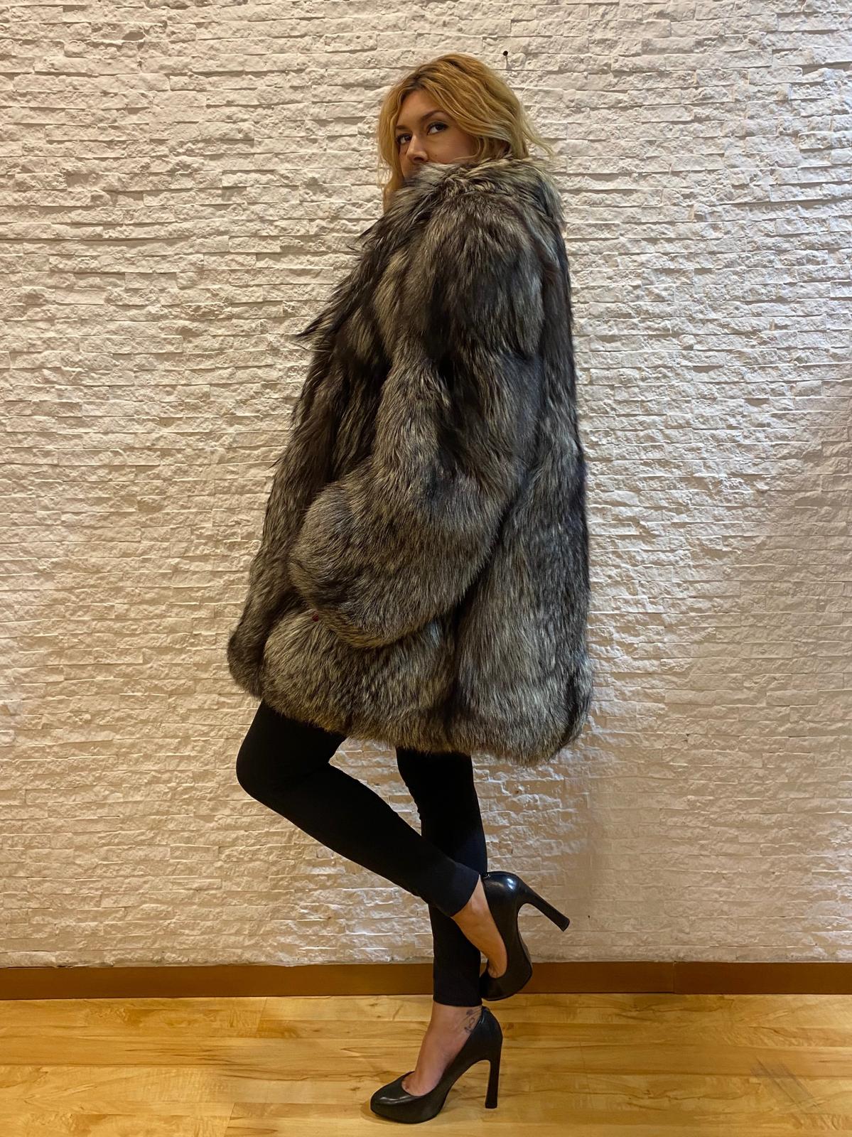Silver Fox Jacket €490
