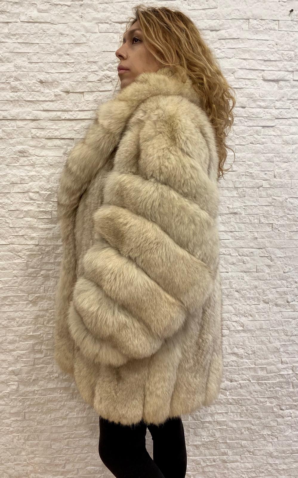 Giacca di Volpe Della Groenlandia € 430