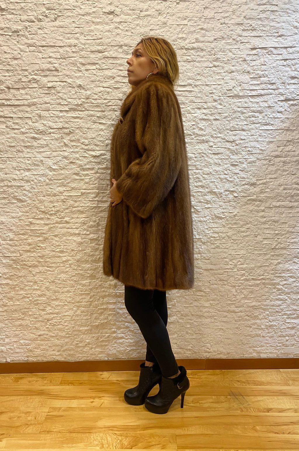 Cappotto di Visone Demi Buff € 390