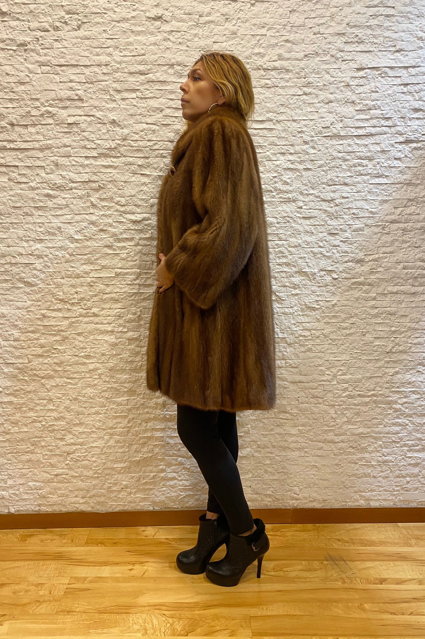 Cappotto di Visone Demi Buff € 390