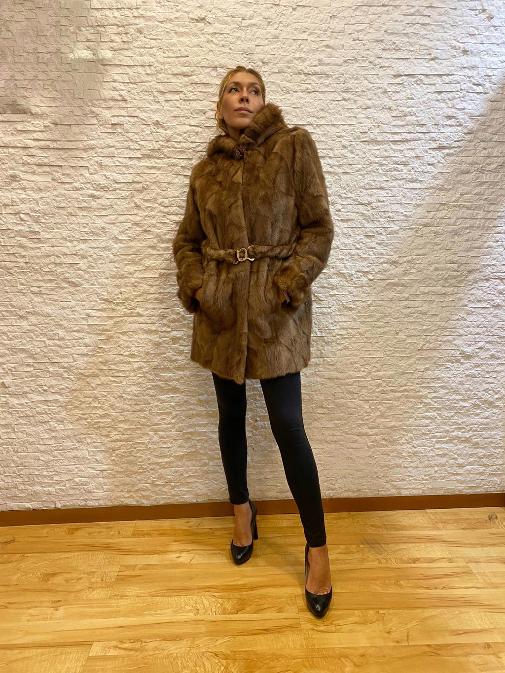 Trench di visone € 490