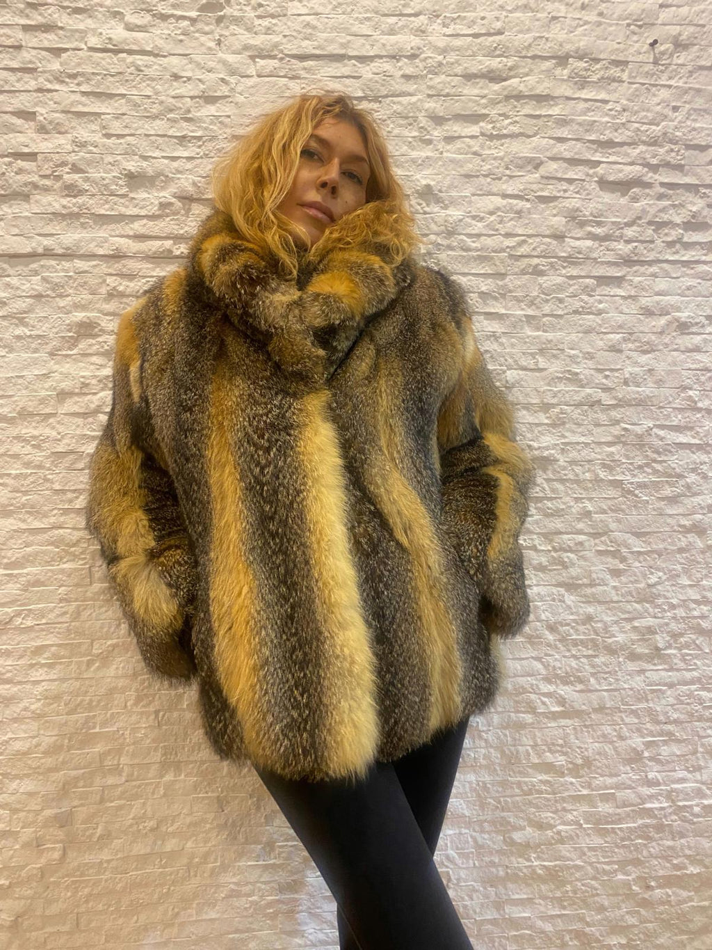 Giacca Volpe Della Patagonia € 390