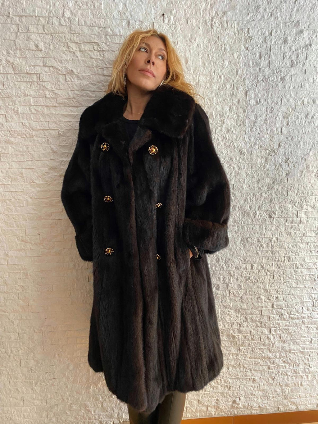 Cappotto di visone Blackglama € 390