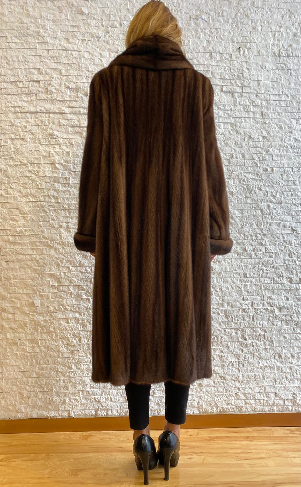Cappotto di Visone Demi Buff