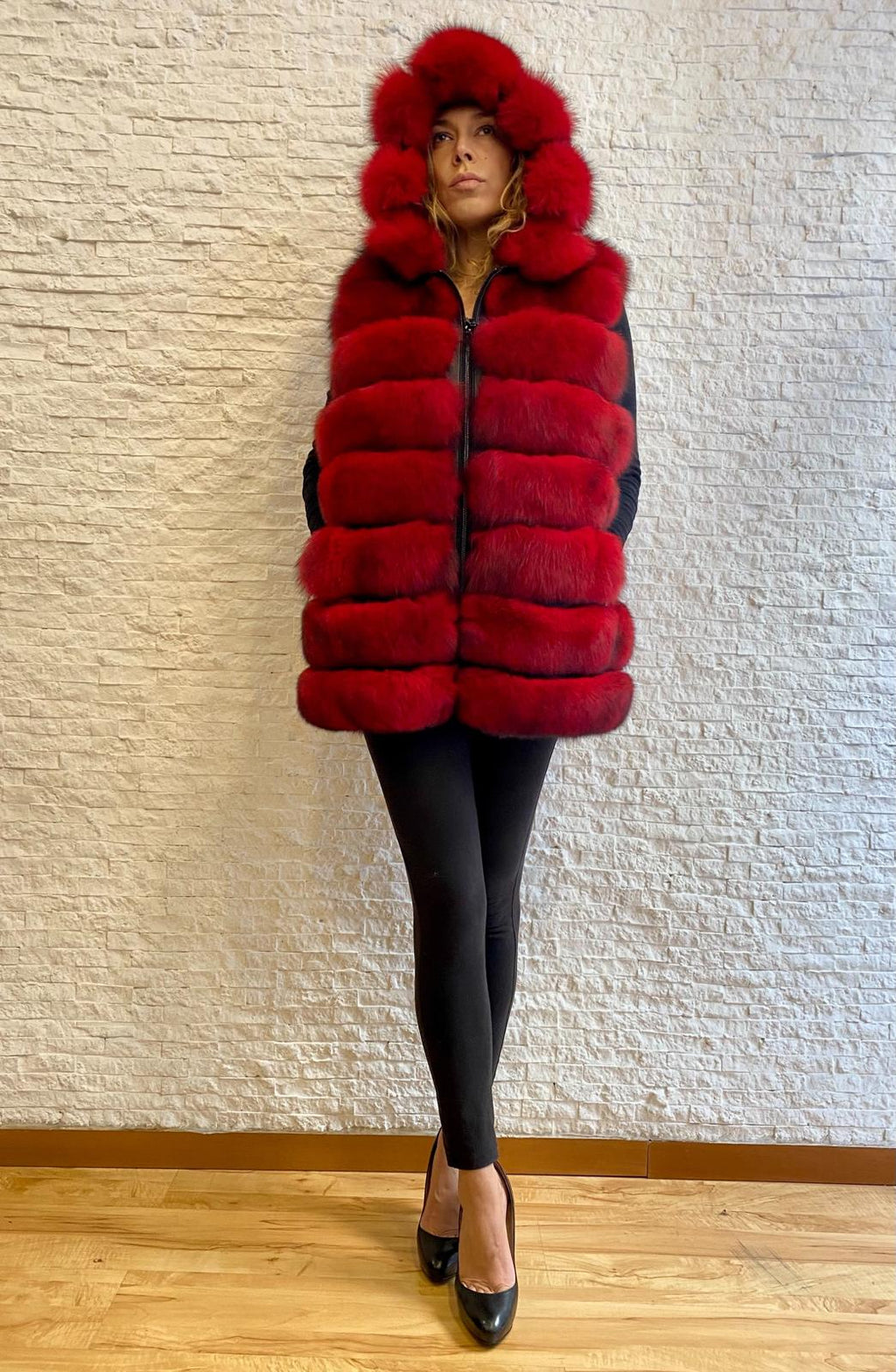 Gilet di Volpe € 1400