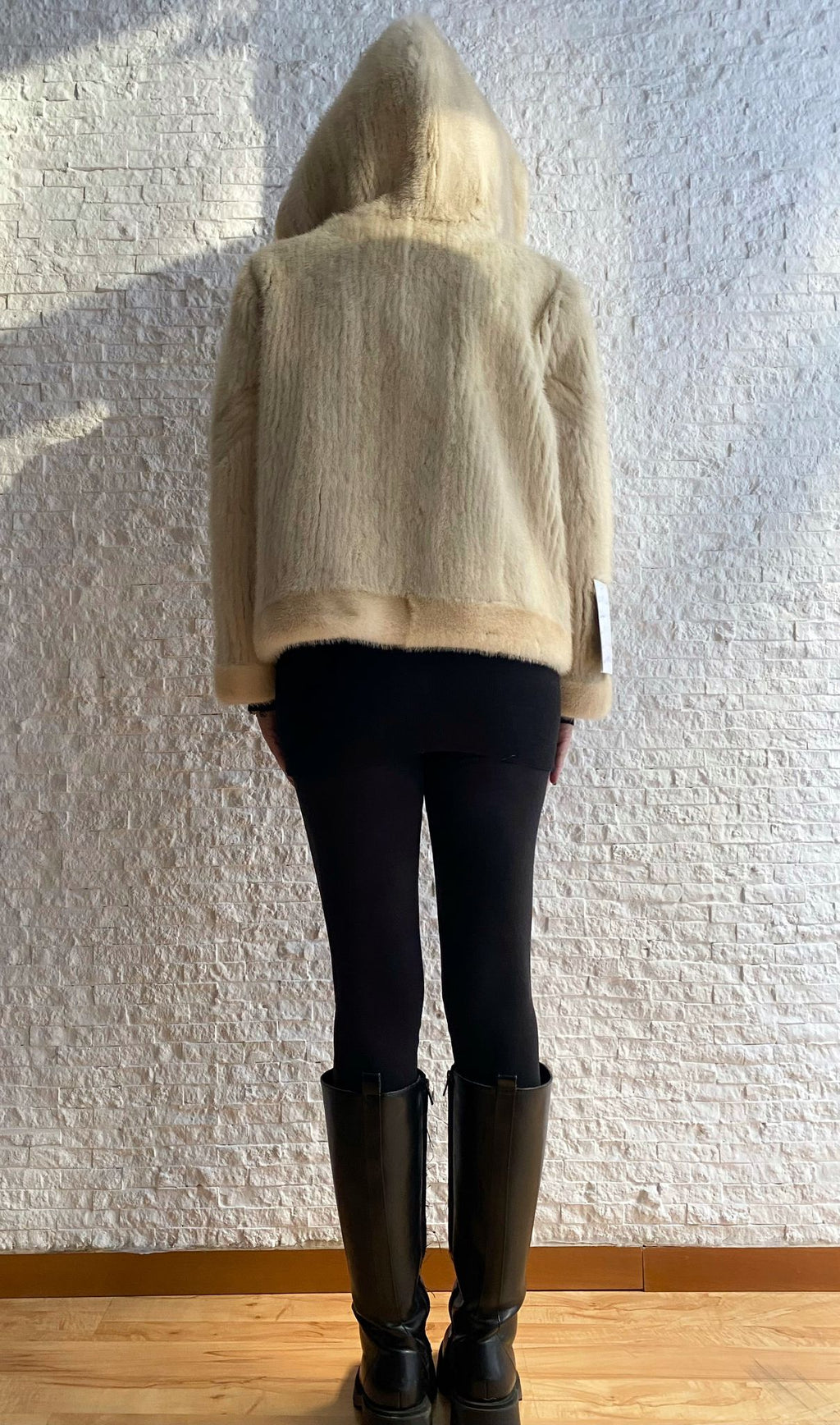 White Mink Jacket €650