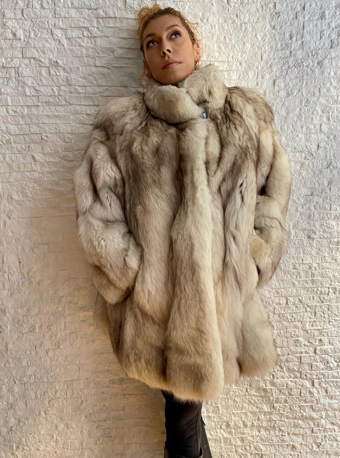 Greenland Fox Jacket €430