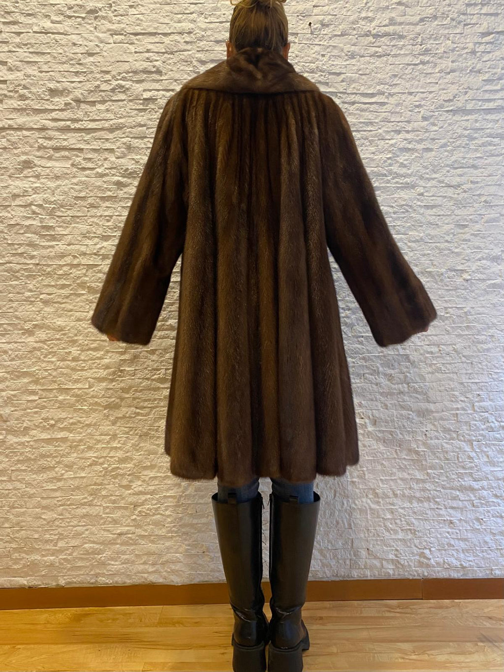 Cappotto di visone € 590