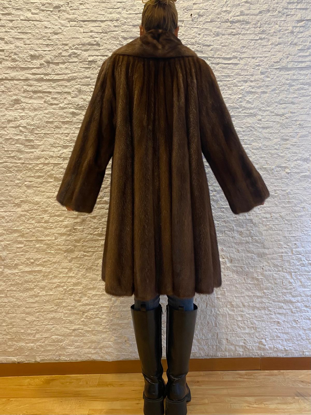 Cappotto di visone € 590