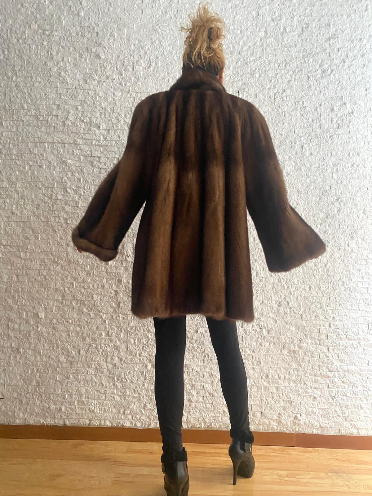 Giacca di Visone Demi Buff € 390