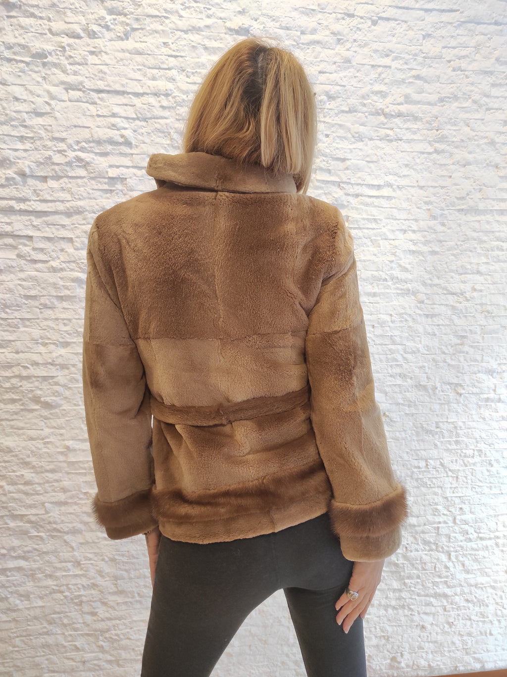 Giacca di Visone Rasato € 890,00