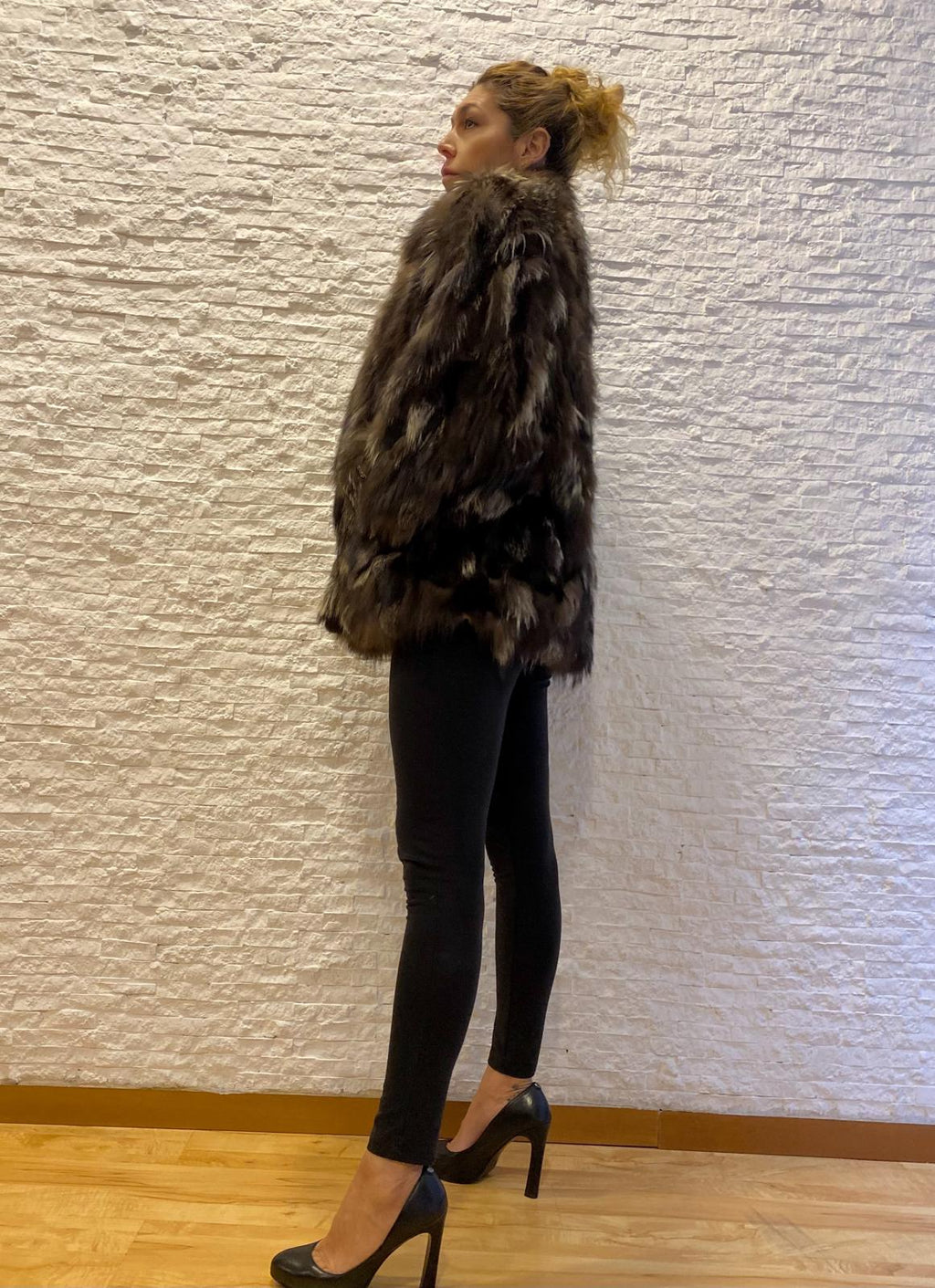 Silver Fox Jacket €190