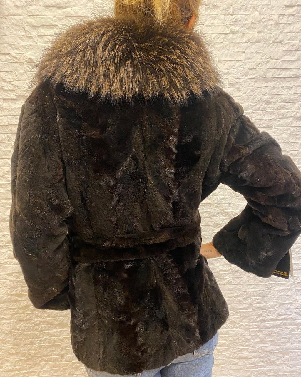 Giacca di visone più volpe €520