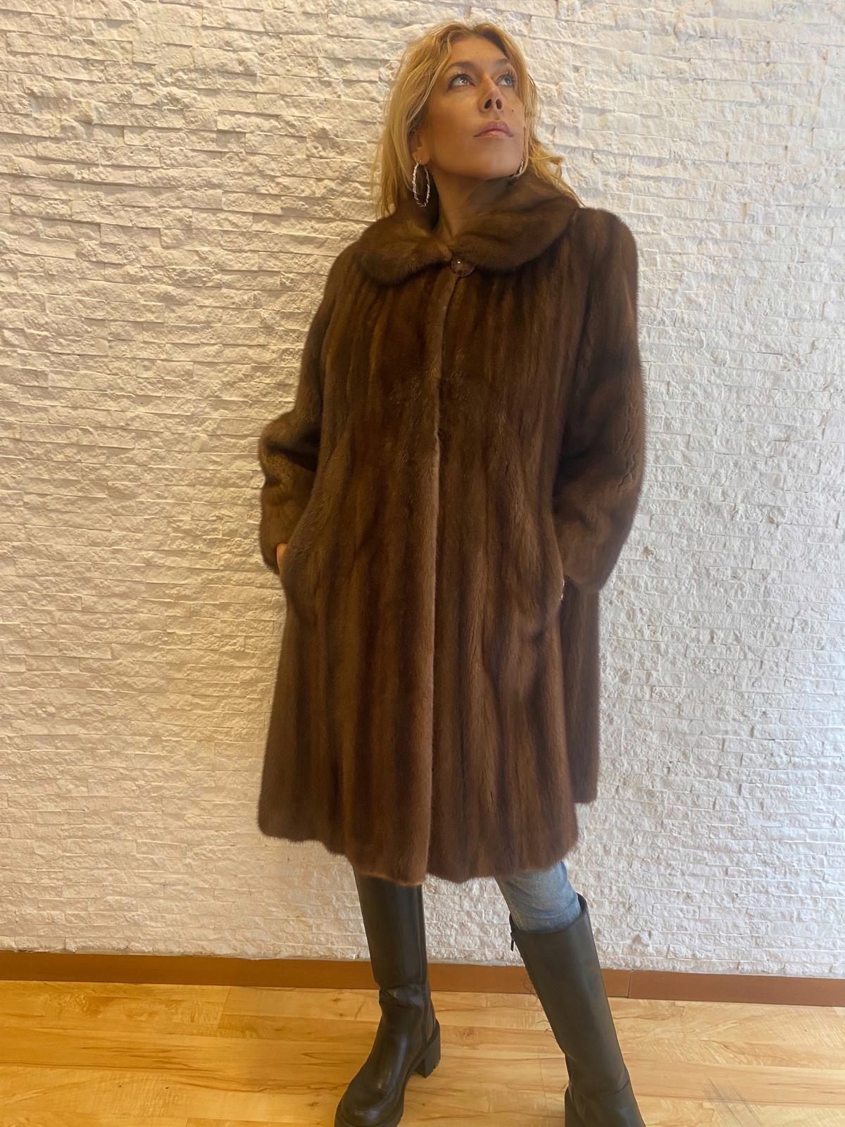 Cappotto di Visone Demi Buff €590