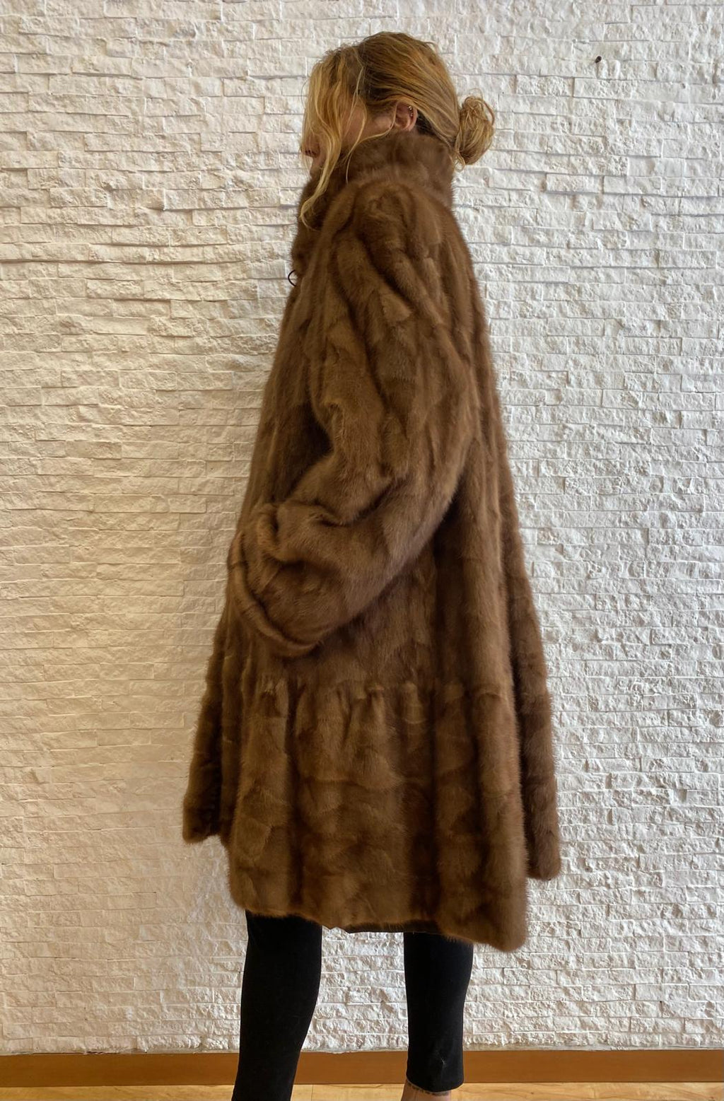 Cappotto di Visone Demi Buff