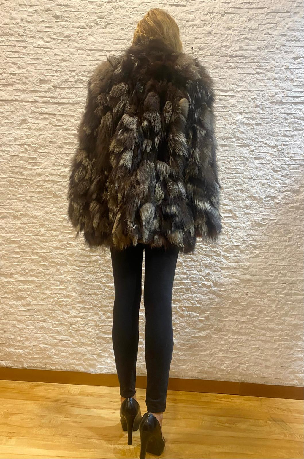 Silver Fox Jacket €190