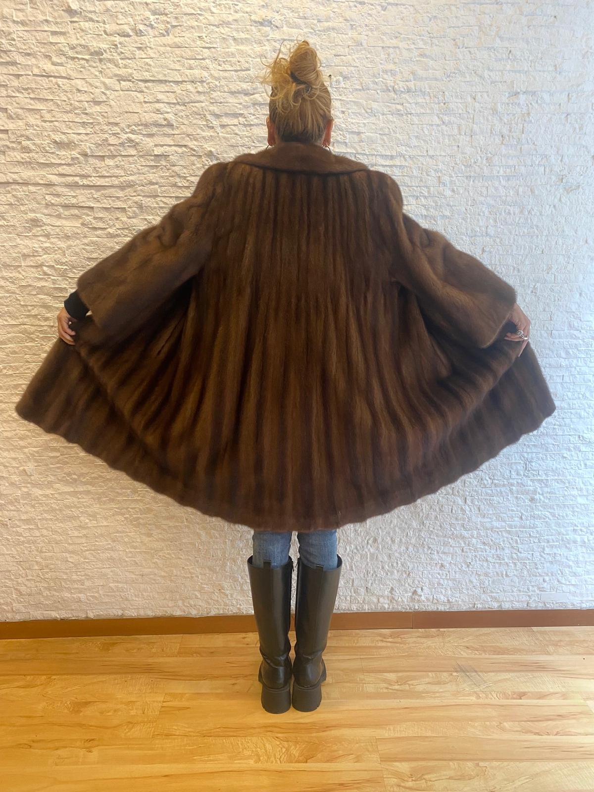Cappotto di Visone Demi Buff €590