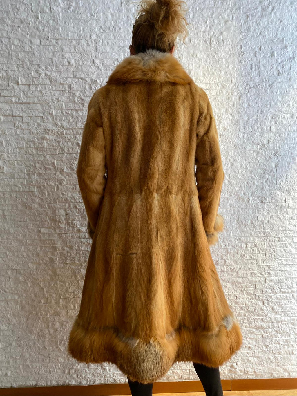 Visel and Red Fox Coat