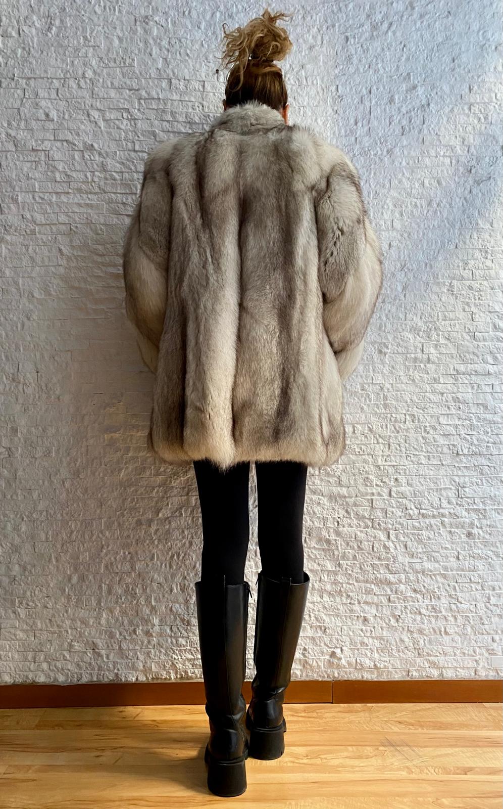 Greenland Fox Jacket €430