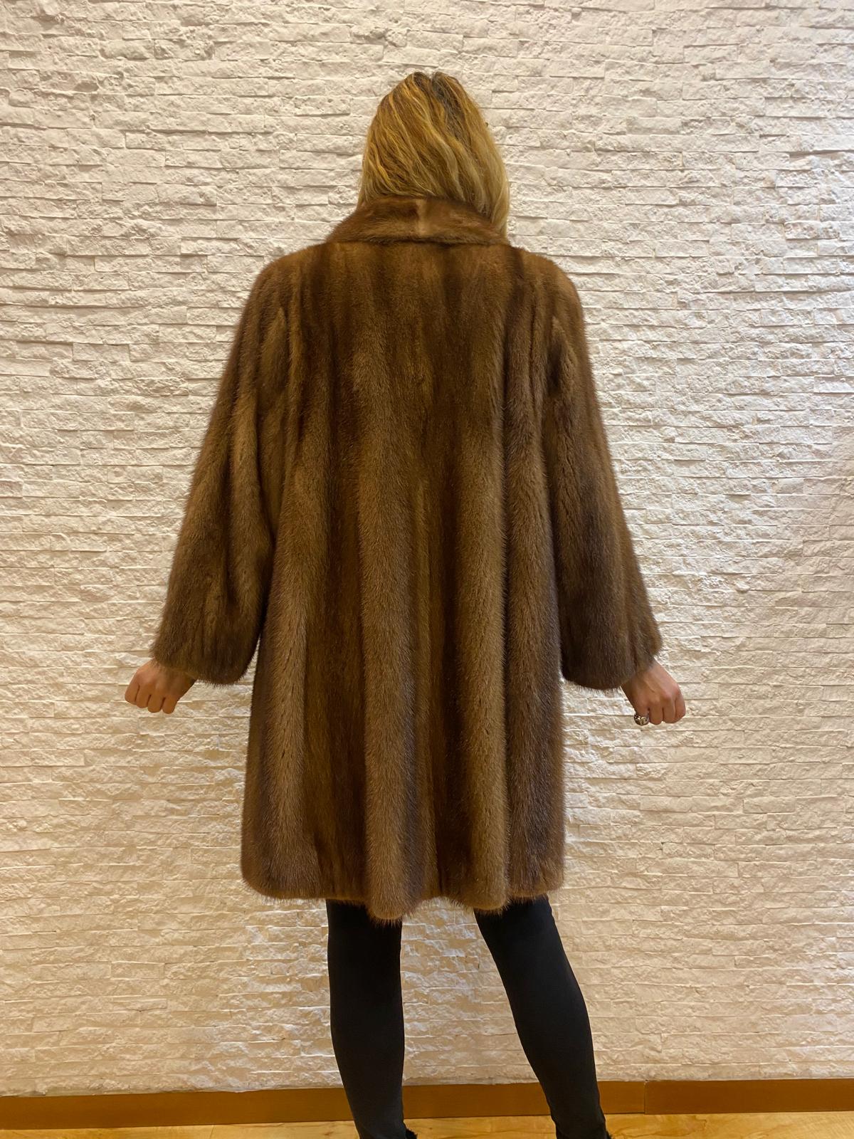 Cappotto di Visone Demi Buff € 390