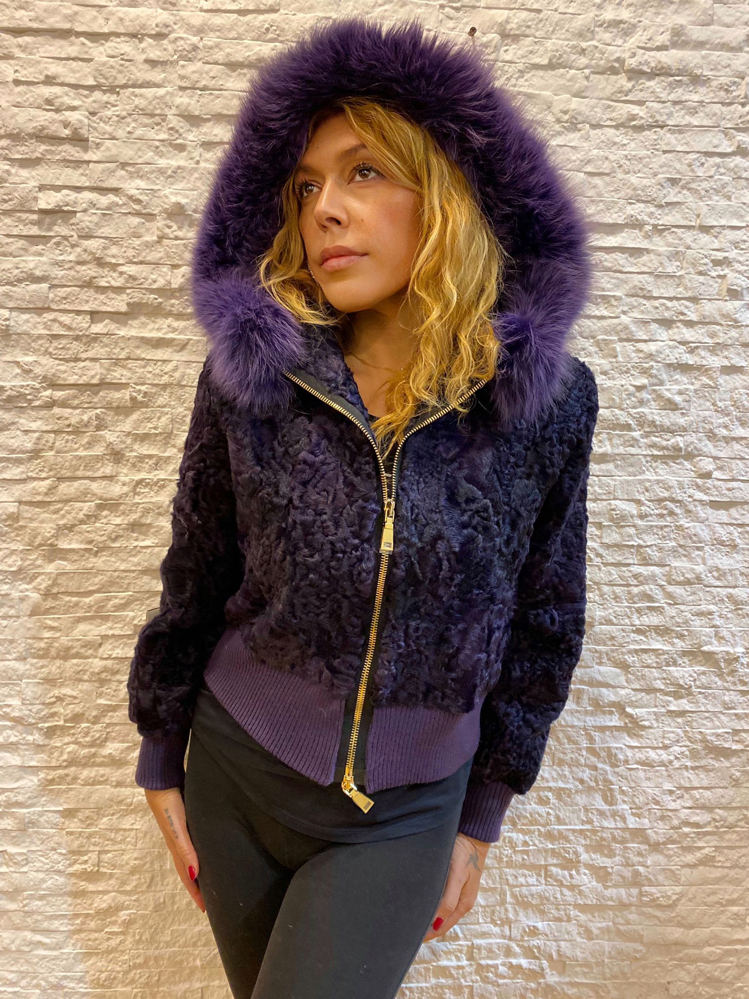 Giacca di Persiano Breitschwanz  €490