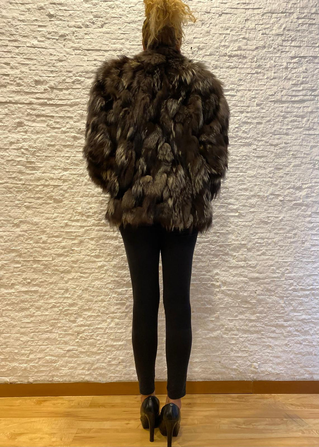 Silver Fox Jacket €190