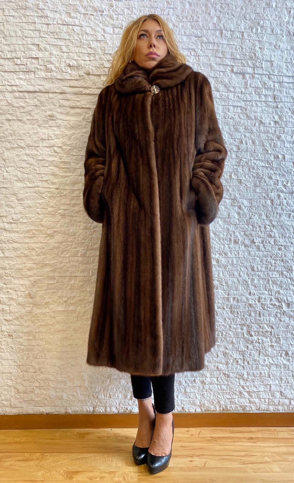 Cappotto di Visone Demi Buff