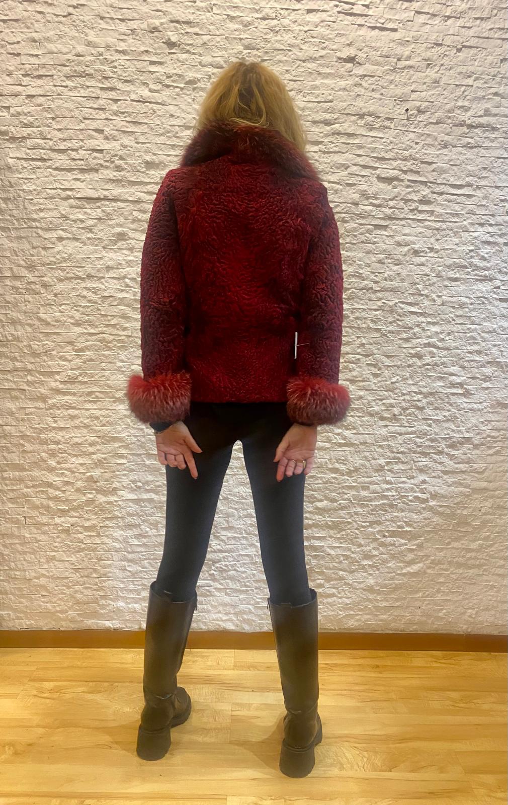 Giacca di Persiano con Volpe € 490