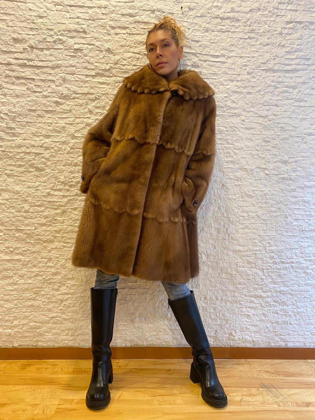 Cappotto di visone € 590