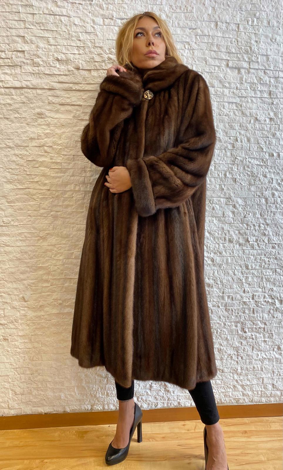 Cappotto di Visone Demi Buff