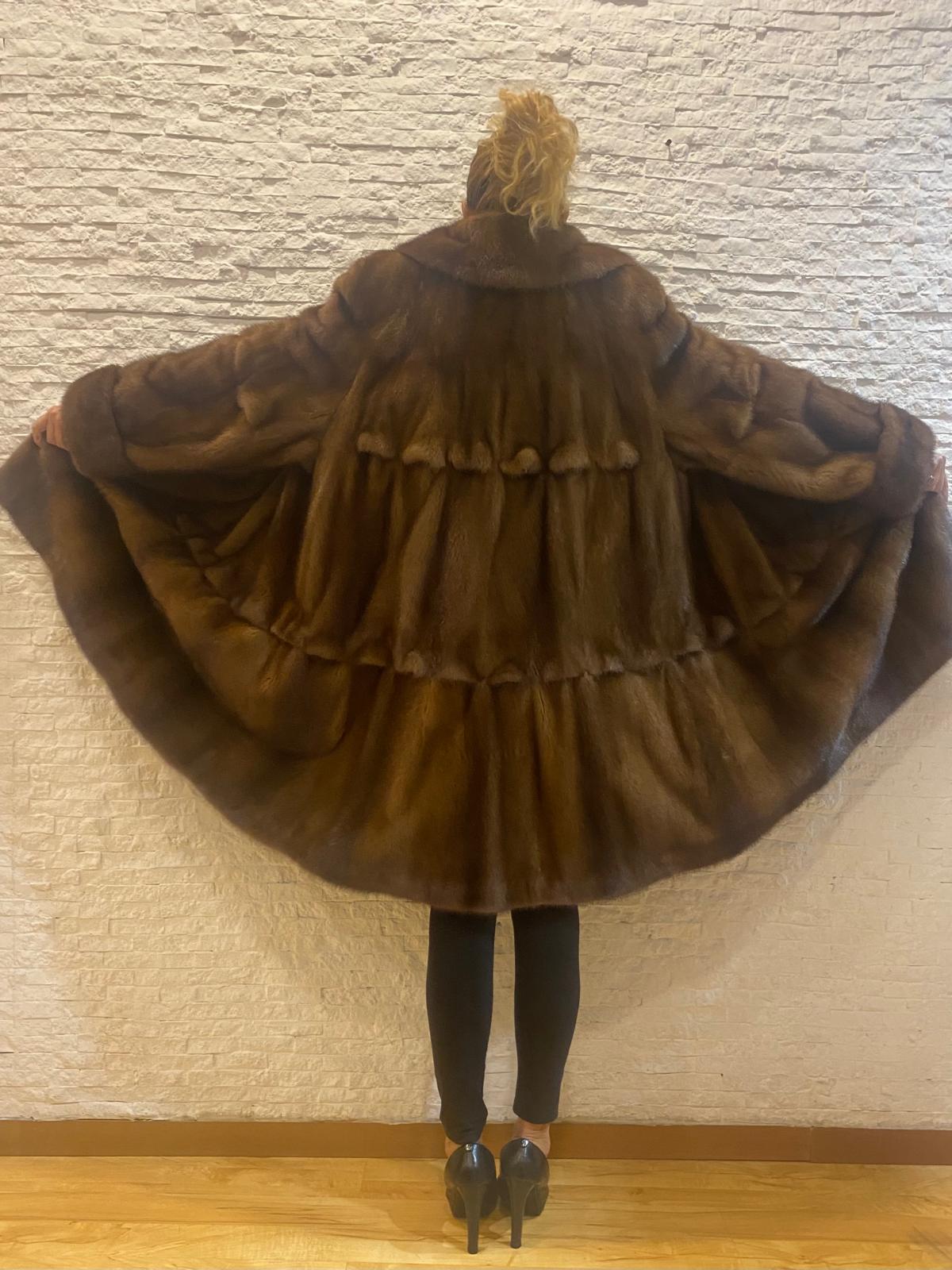 Cappotto di Visone € 850